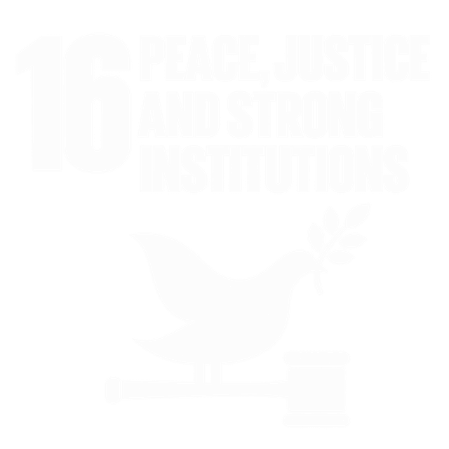 SDG 16 — Peace, Justice & Strong Institutions