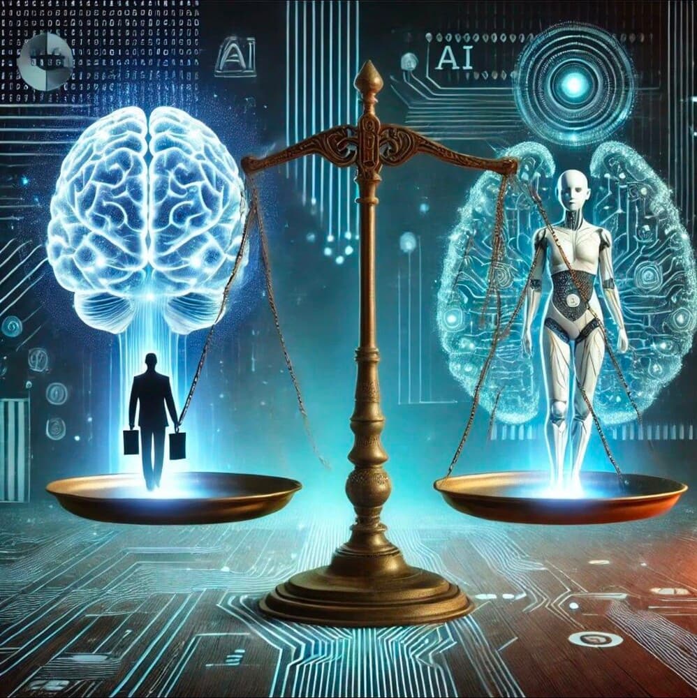 The balance between human expertise and AI execution