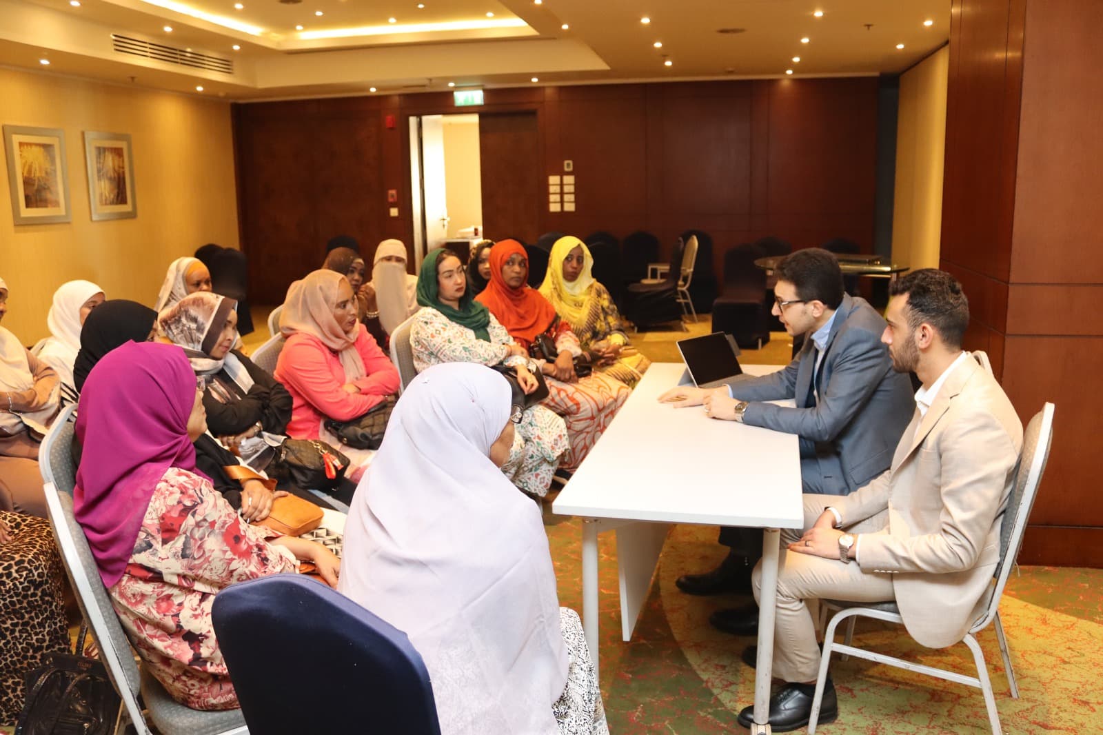 Employment Matchmaking Event workshop session in Alexandria